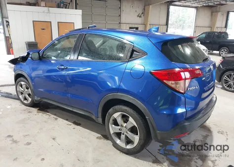 2018 Honda Hr-V Lx из США, поврежденный, VIN 3CZRU6H37JM713726
